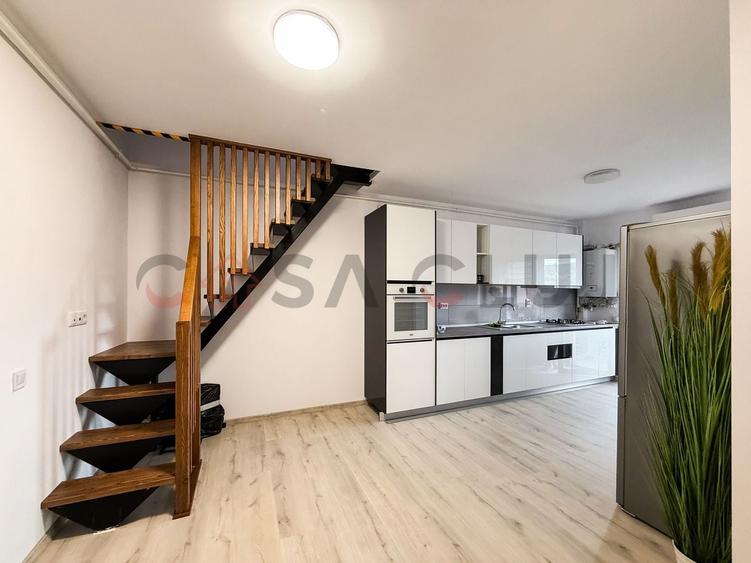 Apartament pe 2 niveluri, 2 dormitoare si 2 bai, Stejarului - 5