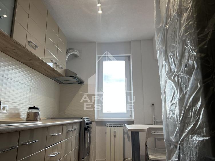 Apartament cu 2 camere semidecomandat în Gării