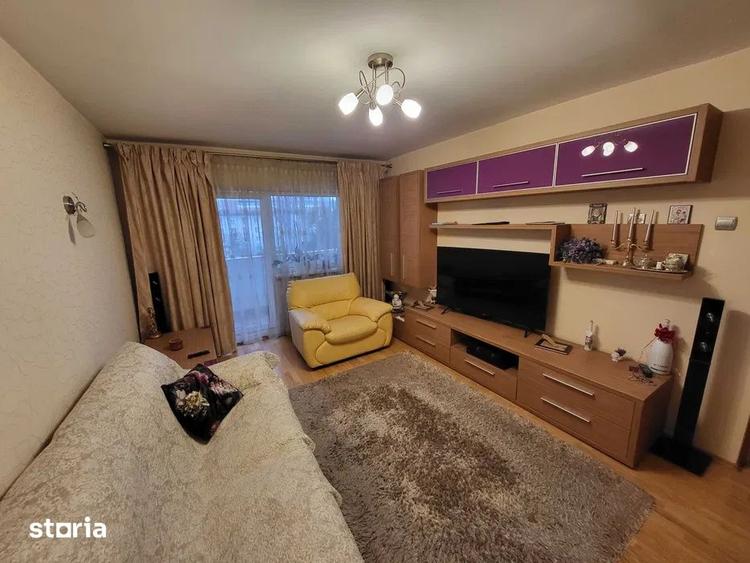 Apartament cu 3 camere decomandat, mobilat în Mărăști — fotografia 1