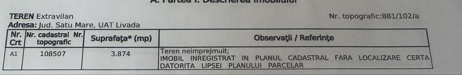 Spațiu comercial, în Livada