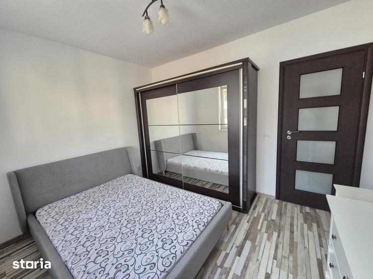 Apartament 2 camere, decomandat, mobilat ?i utilat + Loc de parcare - 7
