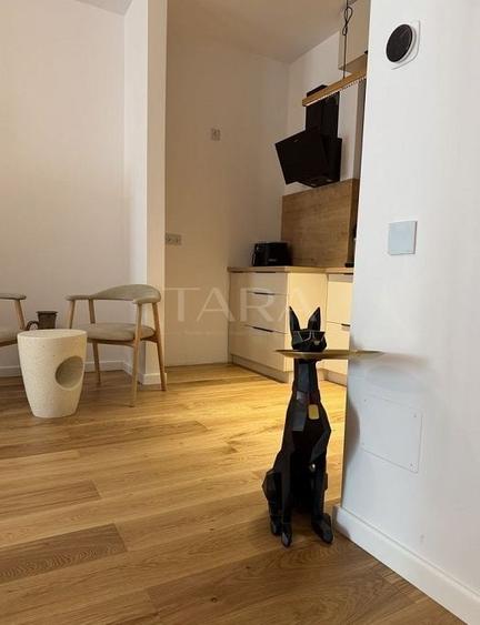 Apartament cu 2 camere semidecomandat, mobilat în Iris