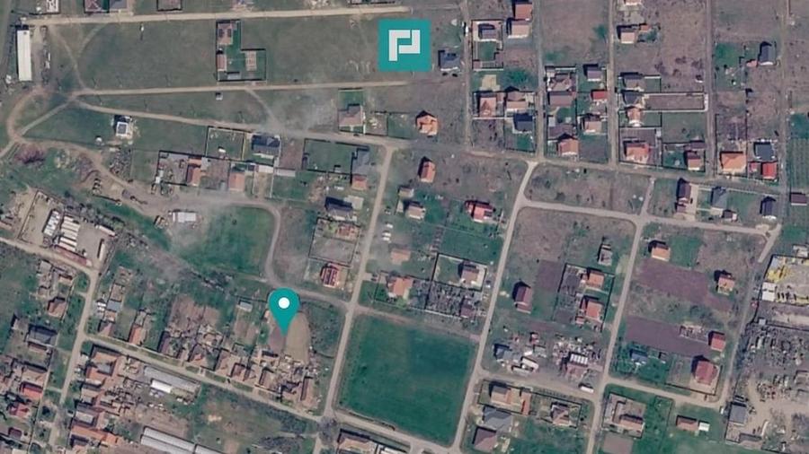Teren de 777 mp, în Mândruloc