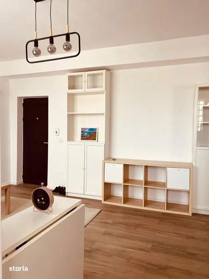 Apartament cu 2 camere semidecomandat, mobilat în Grivița