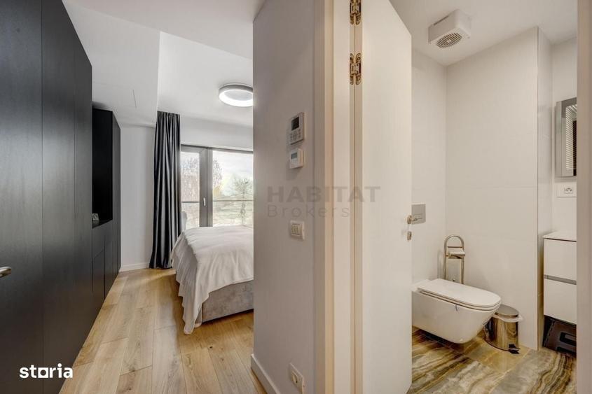 Apartament cu 3 camere în Băneasa