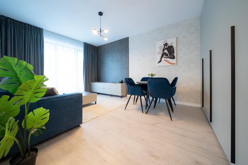 Apartament cu 2 camere decomandat în Nord