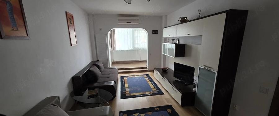Apartament cu 2 camere decomandat, mobilat în Faleza Nord