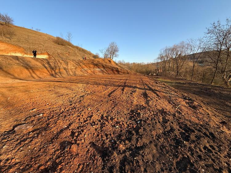 Teren Construcții intravilan de 1061 mp, în Vlaha
