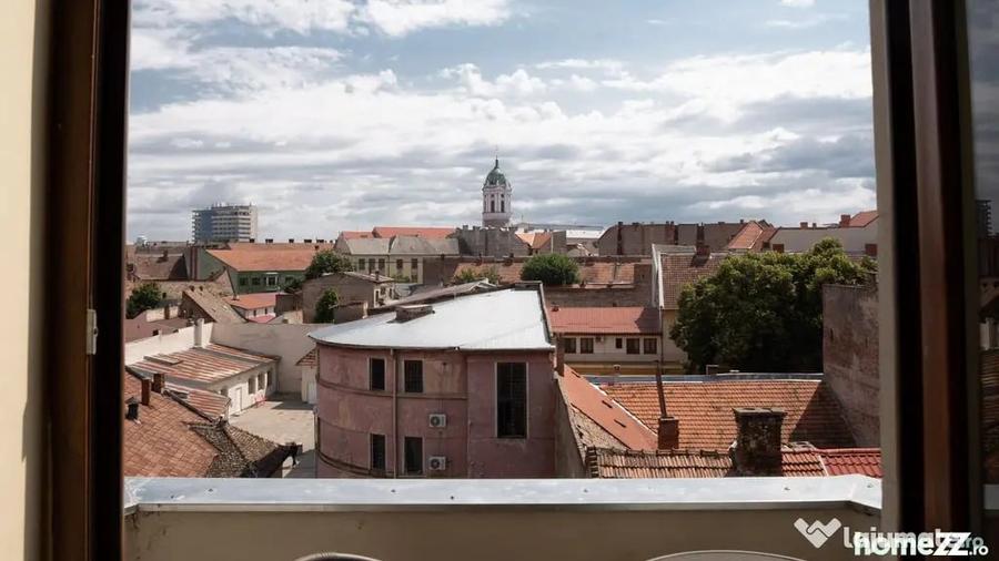 Apartament cu 2 camere semidecomandat în Central