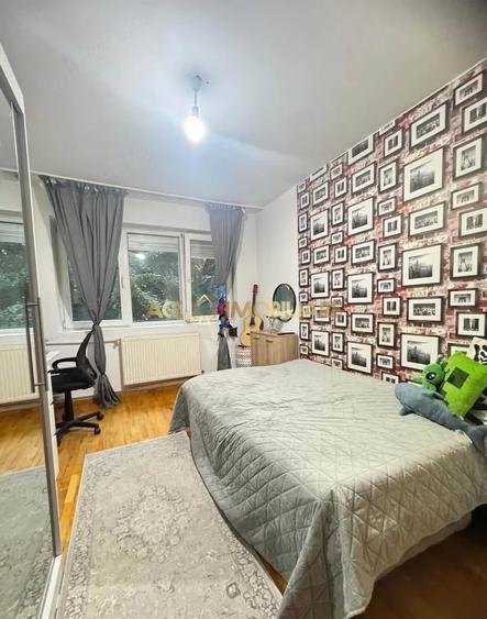 Apartament cu 3 camere decomandat, mobilat în Apusului