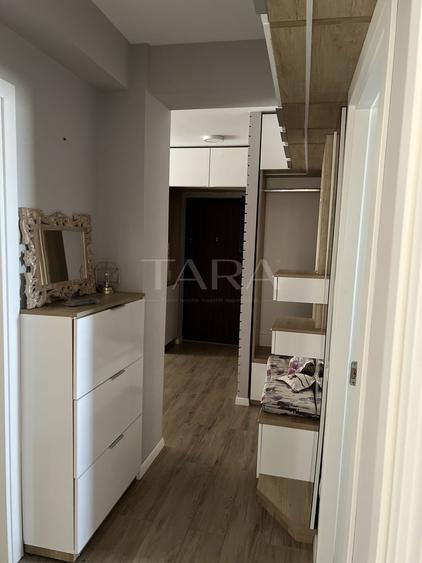 Apartament cu 2 camere decomandat, mobilat în Apahida