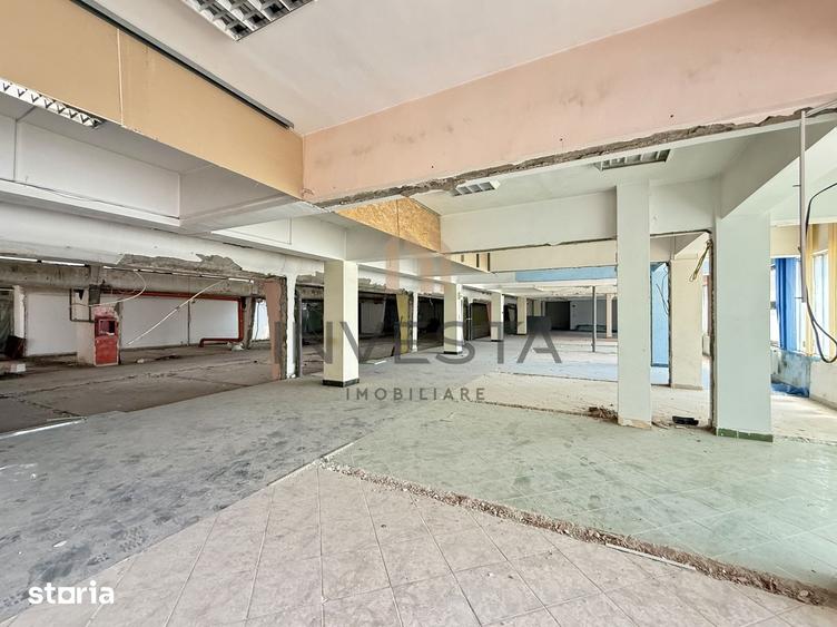 Spațiu comercial, de 1,050 mp, în Gheorgheni