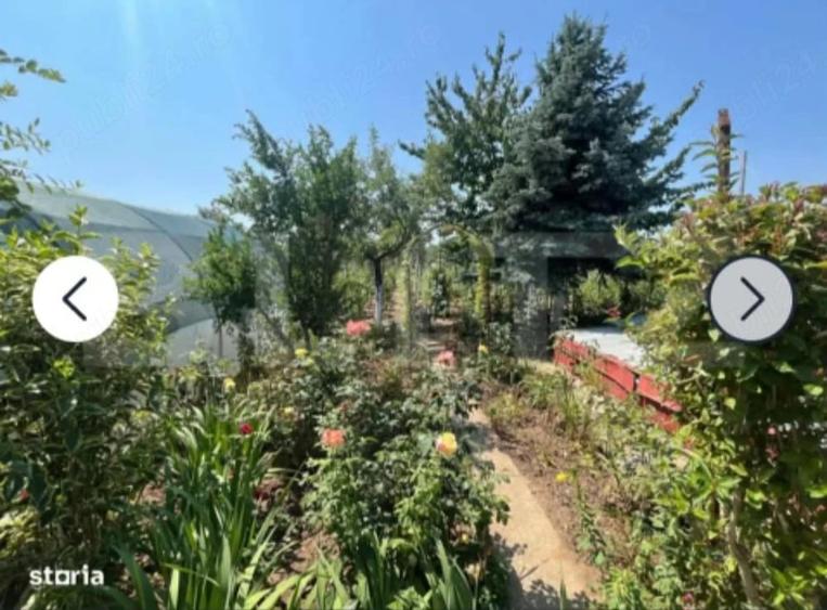 Casă cu 2 camere cu Teren 1087 Mp în Cârcea