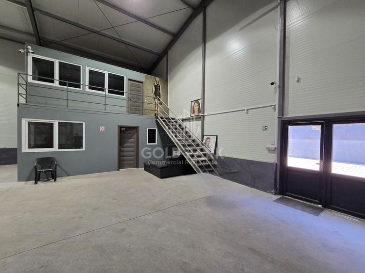 Spațiu industrial, de 330 mp, în Dâmbul Rotund