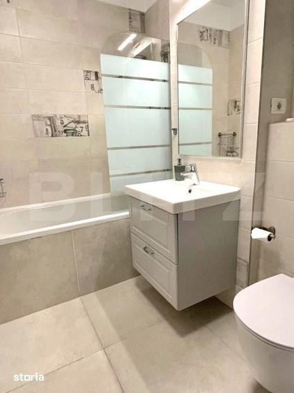 Apartament cu 2 camere în Semicentral