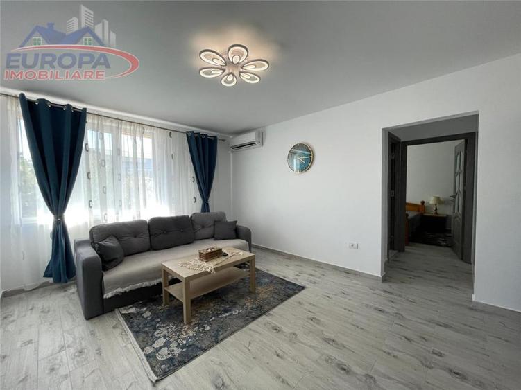 Apartament cu 2 camere semidecomandat în Central