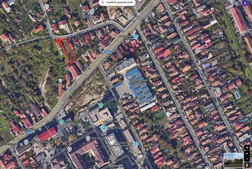 Teren de 617 mp, în Iris