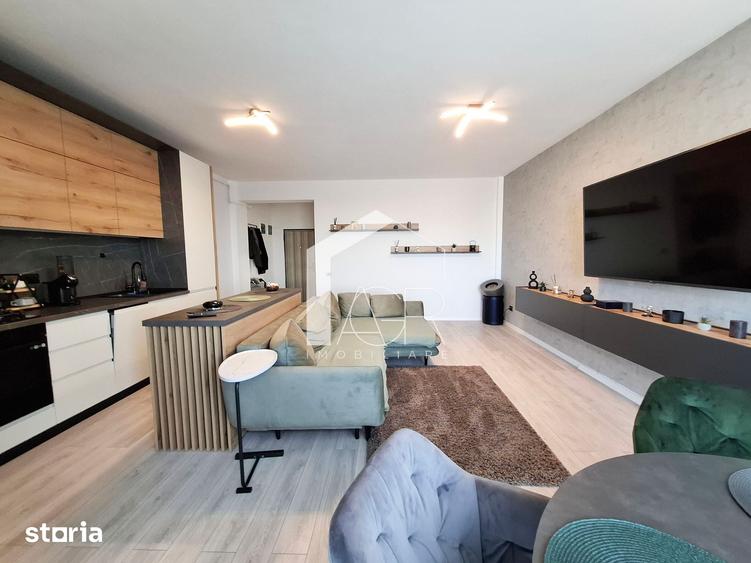 Apartament cu 2 camere decomandat în Vest