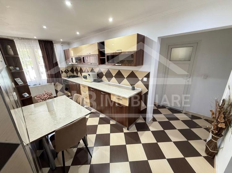 Apartament cu 3 camere, 65 mp, decomandat, Zona UMFST - 4