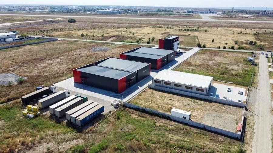Spațiu industrial, de 600 mp, în Aeroport