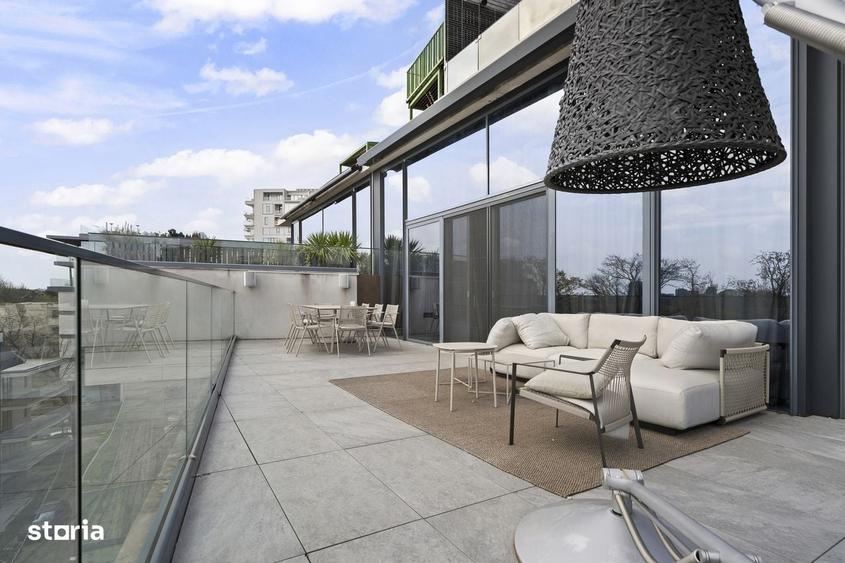 Penthouse cu 5 camere de vanzare in One Floreasca Lake - 3