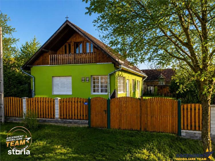 Casă cu 2 camere cu Teren 656 Mp în Mărtănuș