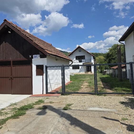 Casă cu Teren 1233 Mp în Valea Borcutului