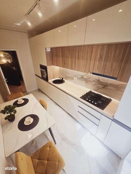 Apartament cu 2 camere, mobilat în Regie