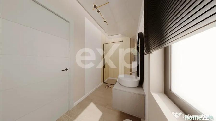 Apartament cu 3 camere decomandat în Trivale