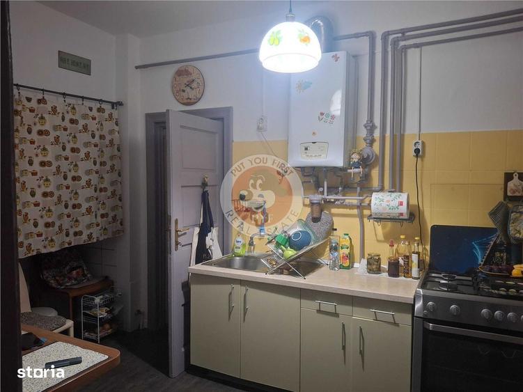 Apartament cu 3 camere decomandat în Kogălniceanu