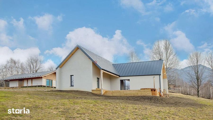 Casă cu 3 camere cu Teren 3000 Mp în Tohănița