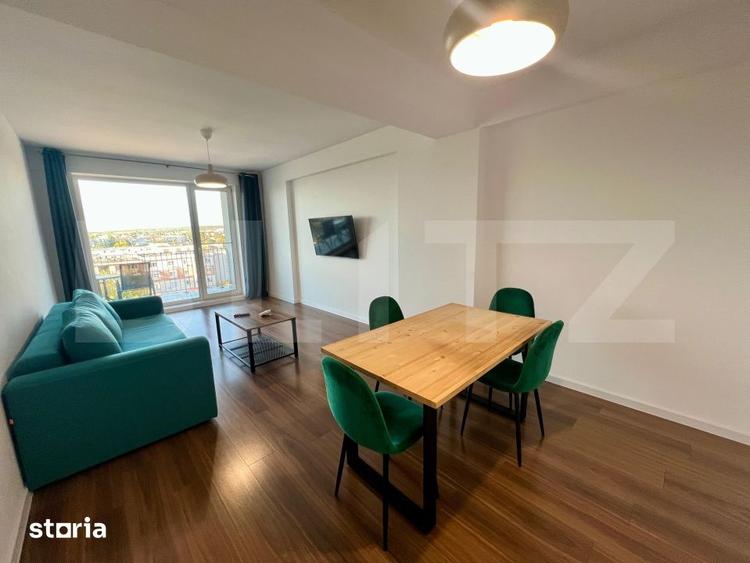Apartament cu 2 camere decomandat, mobilat în Calea București