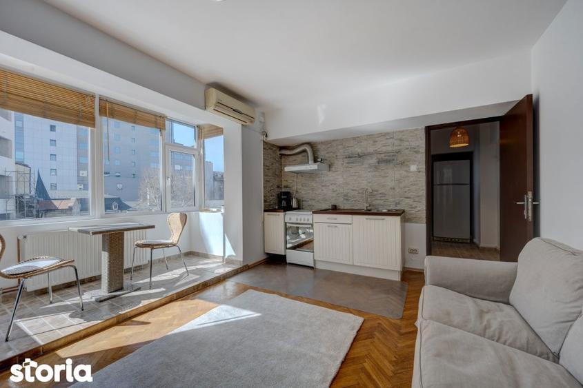 Garsoniera plina de lumina, ?tirbei Voda - Sala Palatului! - 11