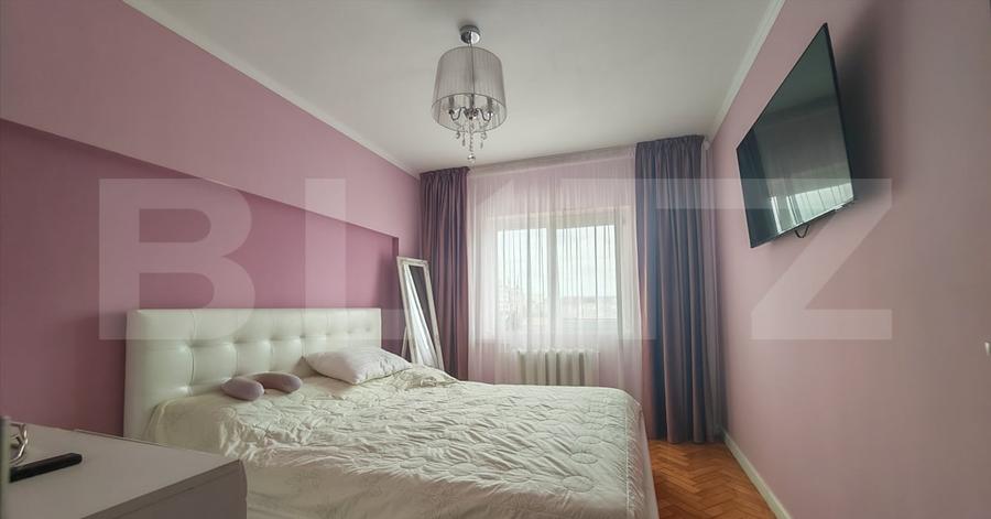 Apartament 3 camere + 2bai, renovat, mobilat si utilat modern, zona Ramada - 4