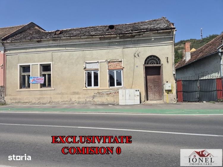 Casă cu 3 camere cu Teren 3378 Mp în Aiud