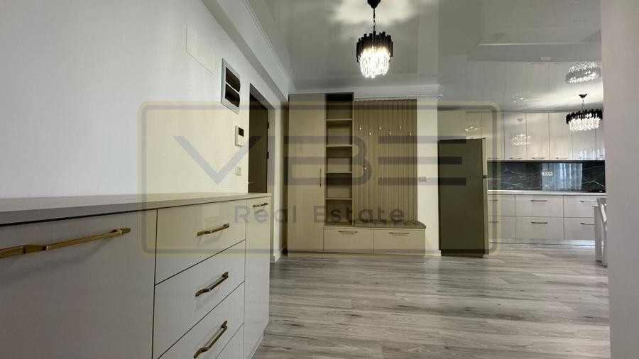 Apartament cu 2 camere semidecomandat, mobilat în Nicolina