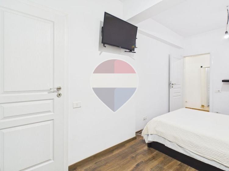Apartament cu 2 camere semidecomandat, mobilat în Vest