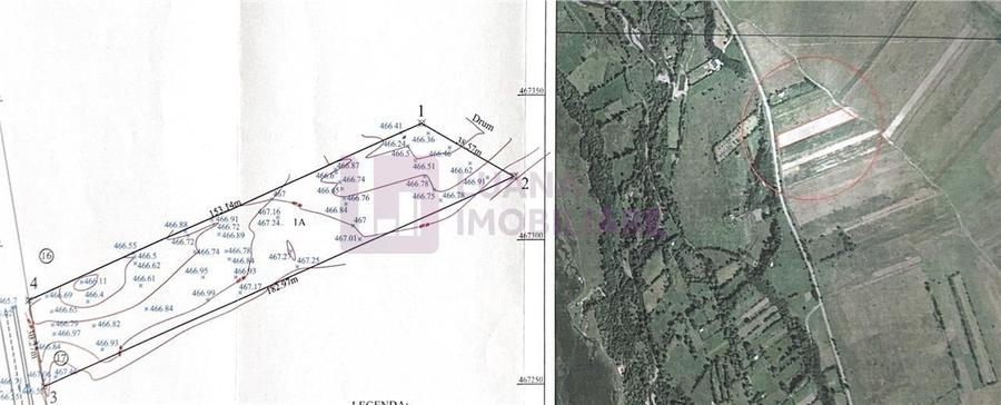 Teren Construcții intravilan de 5000 mp, în Central