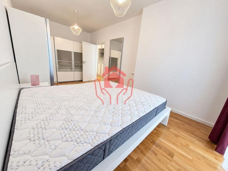 Apartament cu 2 camere decomandat, mobilat în Băneasa