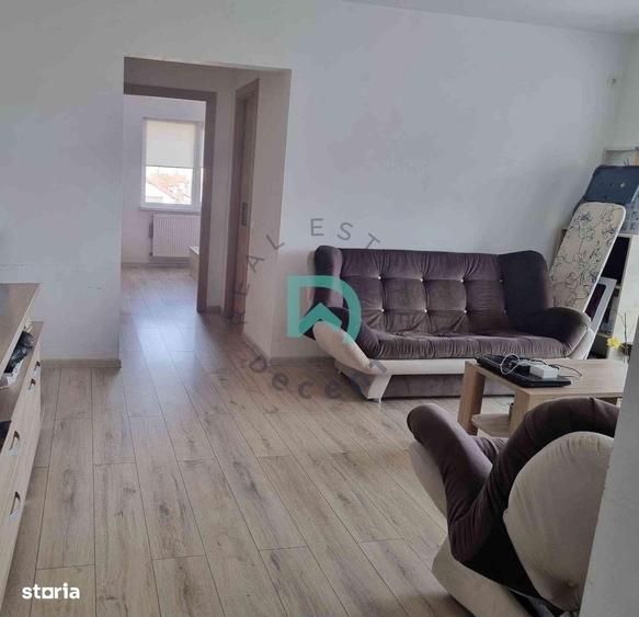 Apartament cu 2 camere semidecomandat în Centrul Istoric