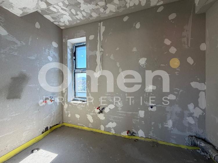 Apartament cu 2 camere semidecomandat în Exterior Vest