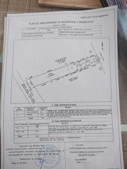 Casă cu 4 camere în Micești