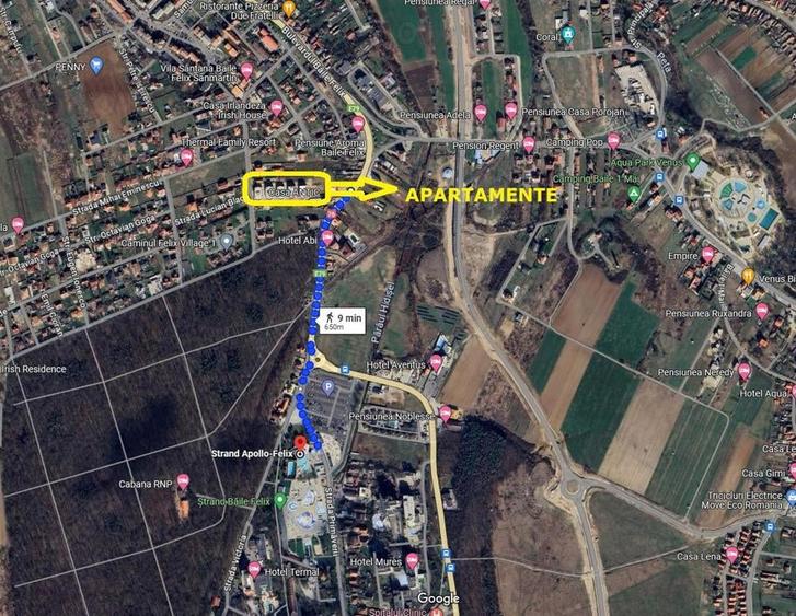 Apartament cu 2 camere în Sânmartin