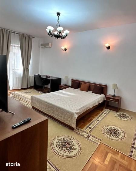 Apartament cu 3 camere, mobilat în Herăstrău — fotografia 1