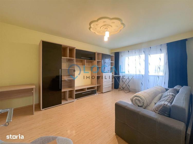 Apartament cu 2 camere decomandat, mobilat în Între Lacuri