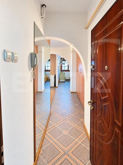 Apartament cu 2 camere nedecomandat, mobilat în Copou
