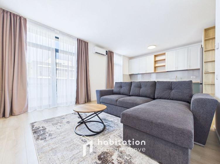 Apartament cu 2 camere decomandat, mobilat în Torontalului