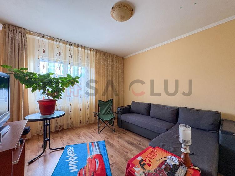 Apartament cu 3 camere decomandat, mobilat în Mărăști — fotografia 1