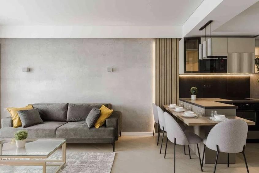 Apartament cu 2 camere decomandat, mobilat în Pipera