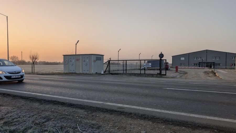 Spațiu comercial, de 3,500 mp, în Brănești